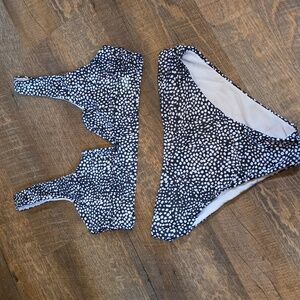 Dalmatian V Wired Bikini Set Summer Beach